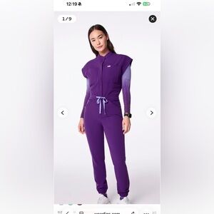 Purple Women's Jumpsuit